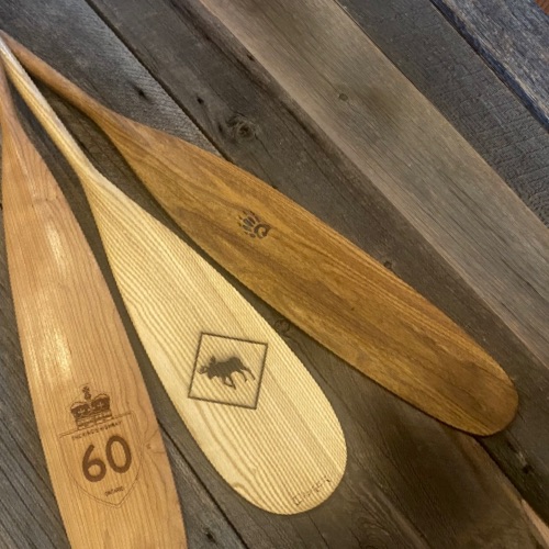 Heart Of A Backcountry Paddler Decals