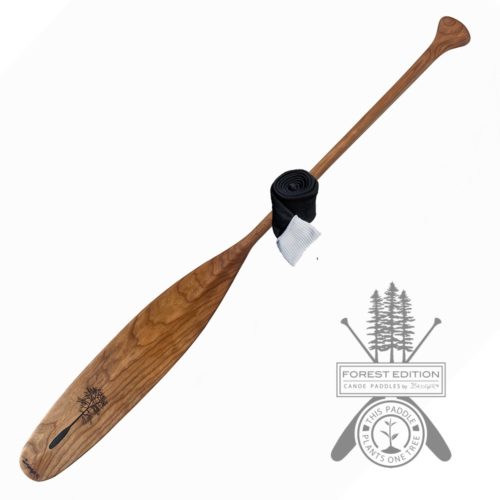 Cherry Badger Forest Edition Canoe Paddle - This paddle plants one tree.