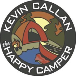 Kevin Callan - Happy Camper Logo