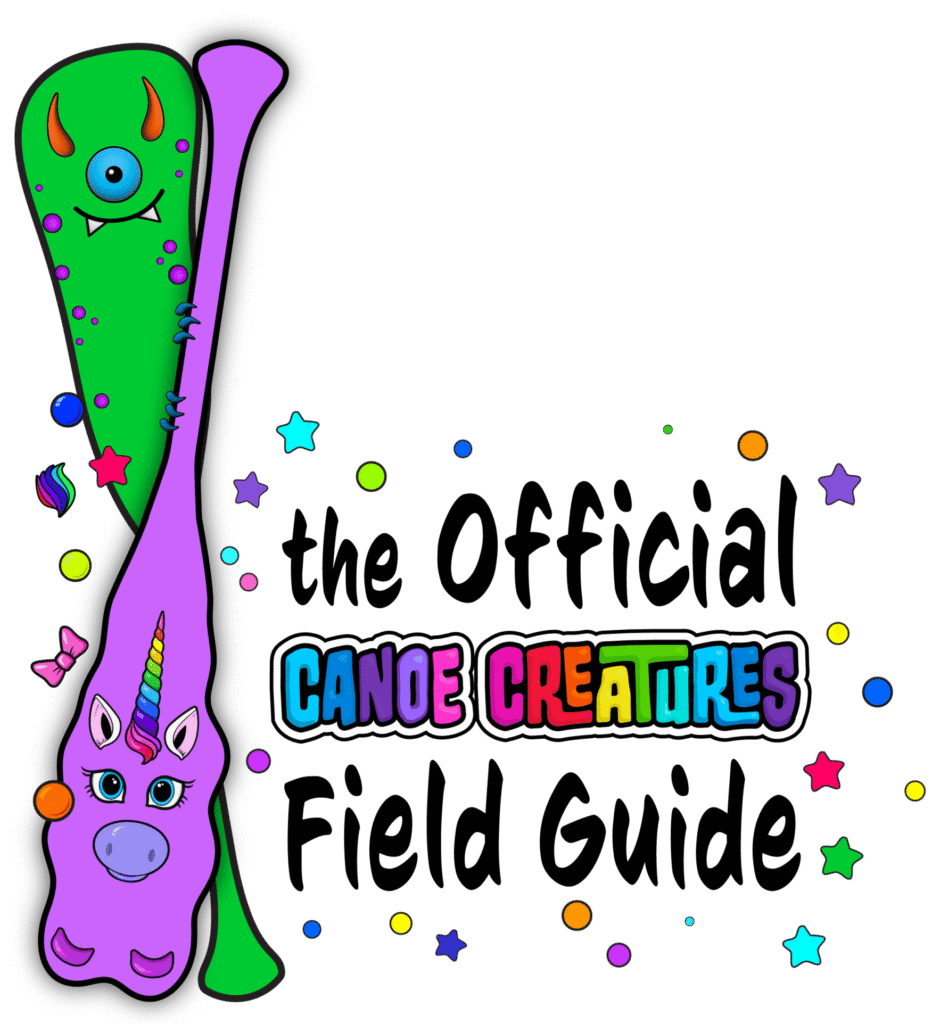 official canoe creatures field guidelogowebpage